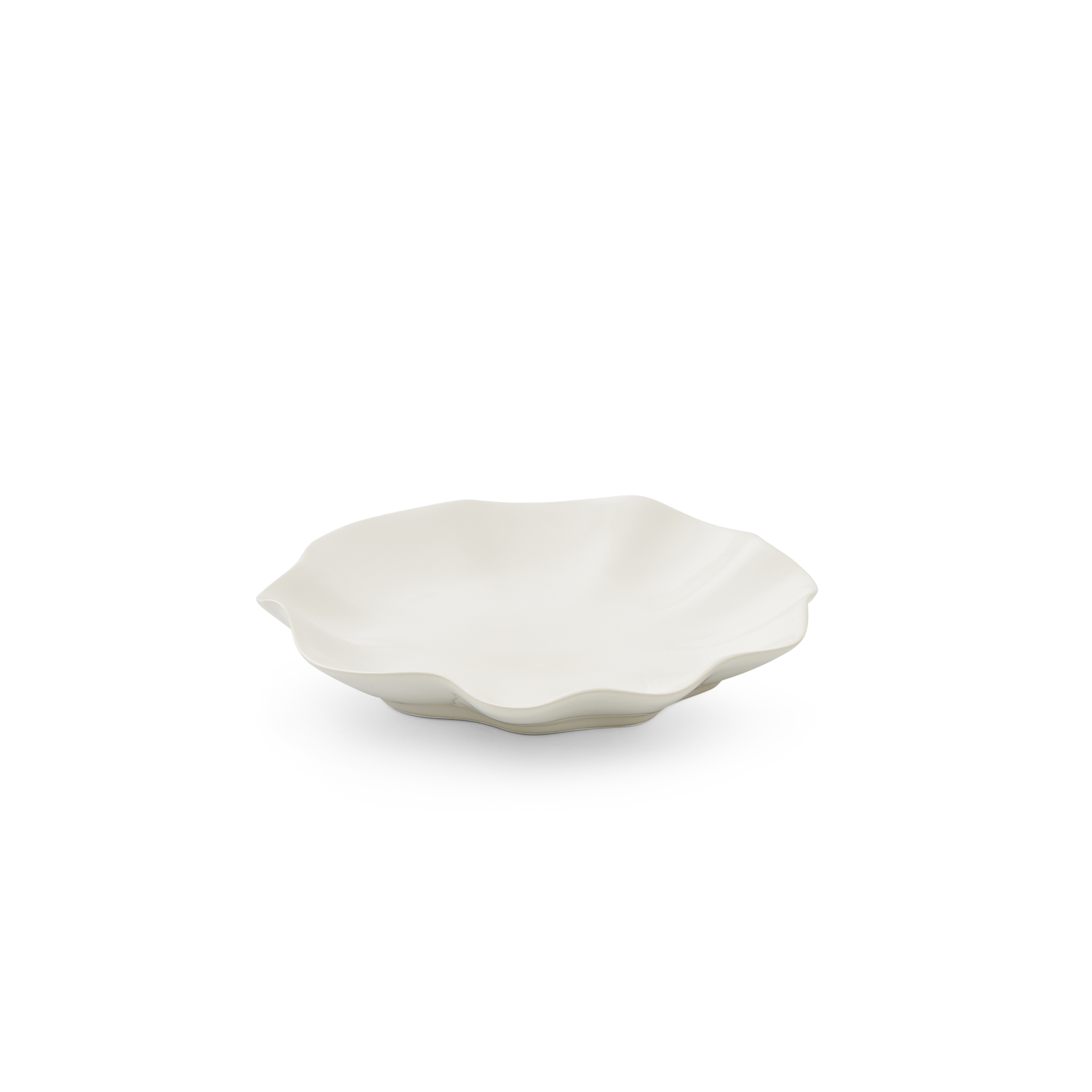 Sophie Conran Floret 8.5 Inch Salad Plate, Cream image number null